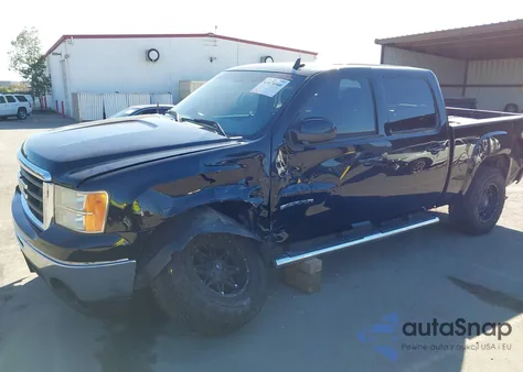 2009 GMC Sierra 1500 Slt z USA, uszkodzony, nr VIN 3GTEK33MX9G290661